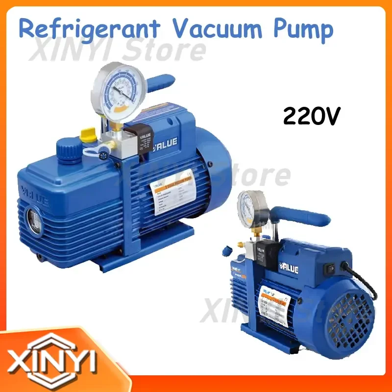 for V-i120SV 220V 180W New Refrigerant Vacuum Pump Air Conditioning Pump For R410A R407C R134a R12 R22