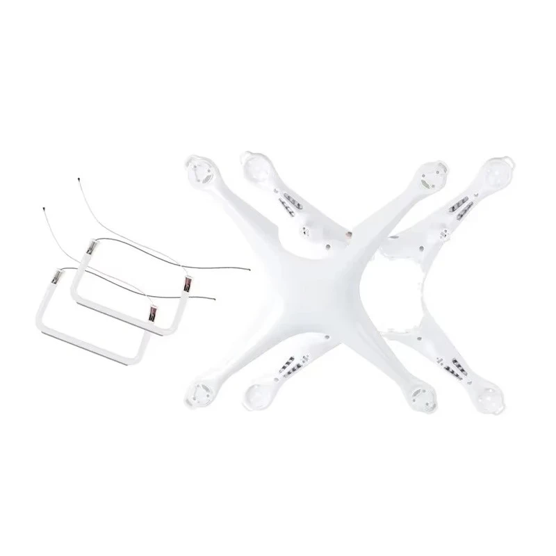 

Original for Phantom 4 Pro Body Shell Upper Bottom Shell Landing Gear for Phontom 4 Adv Professinal Repair Parts New