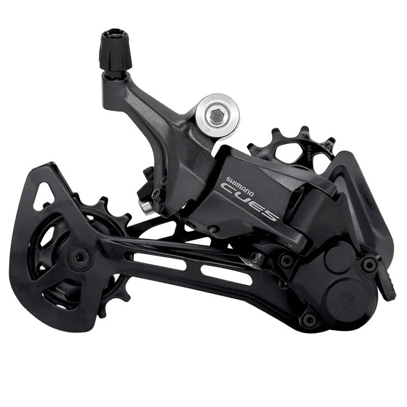 SHIMANO CUES U6000 1x10-Gang-Gruppe RD-U6000 RD-U6020-10S Schaltwerk SL-U6000-10R Schalthebel Original Fahrradteile – Detail 5