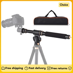 Andoer Universal Tripod Extension Arm Detachable Extender Horizontal Centre Column 5kg Load for Camera Overhead Photography