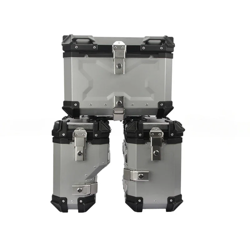 45 Liter 100L Electric Bike Trunk Storage Box Large Capacity Motorcycle Trunk Electric Bike Trunk Aluminum Alloy