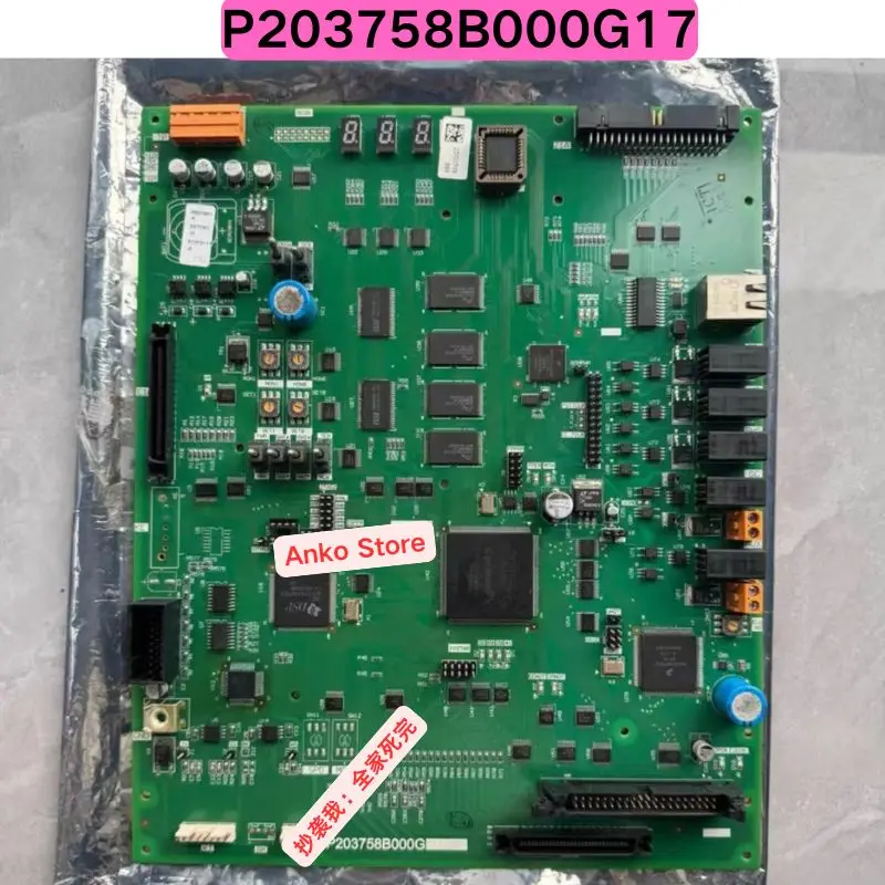 

Second-hand test OK ，P203758B000G17 elevator motherboard