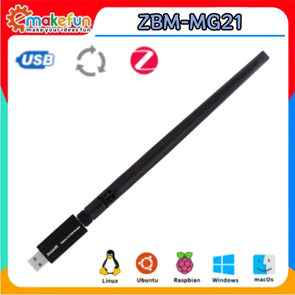 USB Powered Zigbee Signal Repeater Router Network Extender, Boost Signal Coverage & Network Stability, Plug-and-Play Zigbee Rang