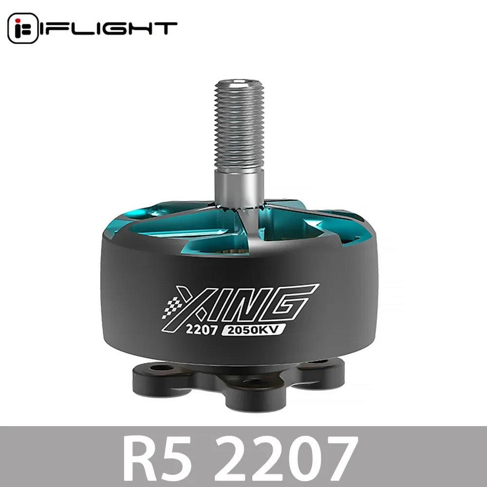 iFlight R5 2207 2050KV 5 zoll FPV Professionelle Freestyle Rennen Bürstenlosen Motor Mach R5 6S Für RC FPV Racing Drone