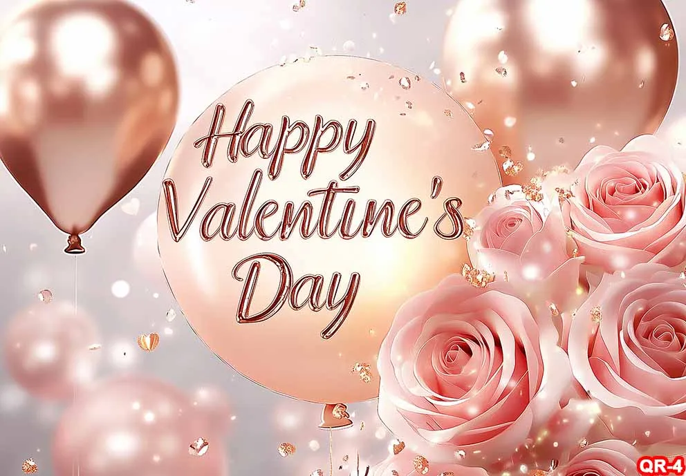 Фон ко Дню святого Валентина, красная роза, сердце, цветы, фон для фото на день Святого Валентина, украшение для вечеринки на День святого Валентина