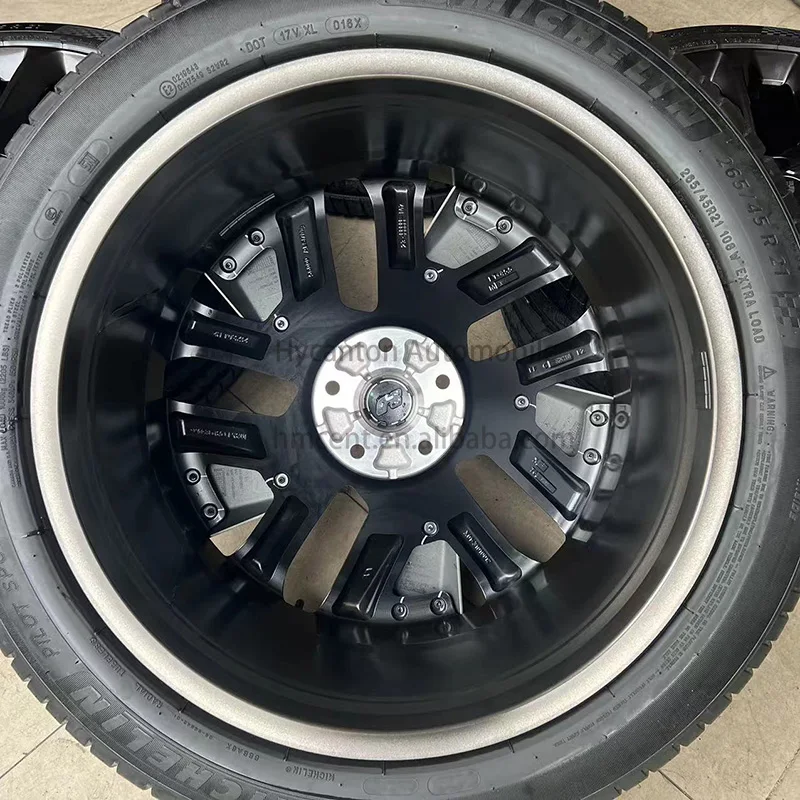 Hot Selling Factory Direct Sales Low Price Wholesale 21 Inchf Forged Wheel Hub Alloy Material for Li L9 Car Wheel Hub