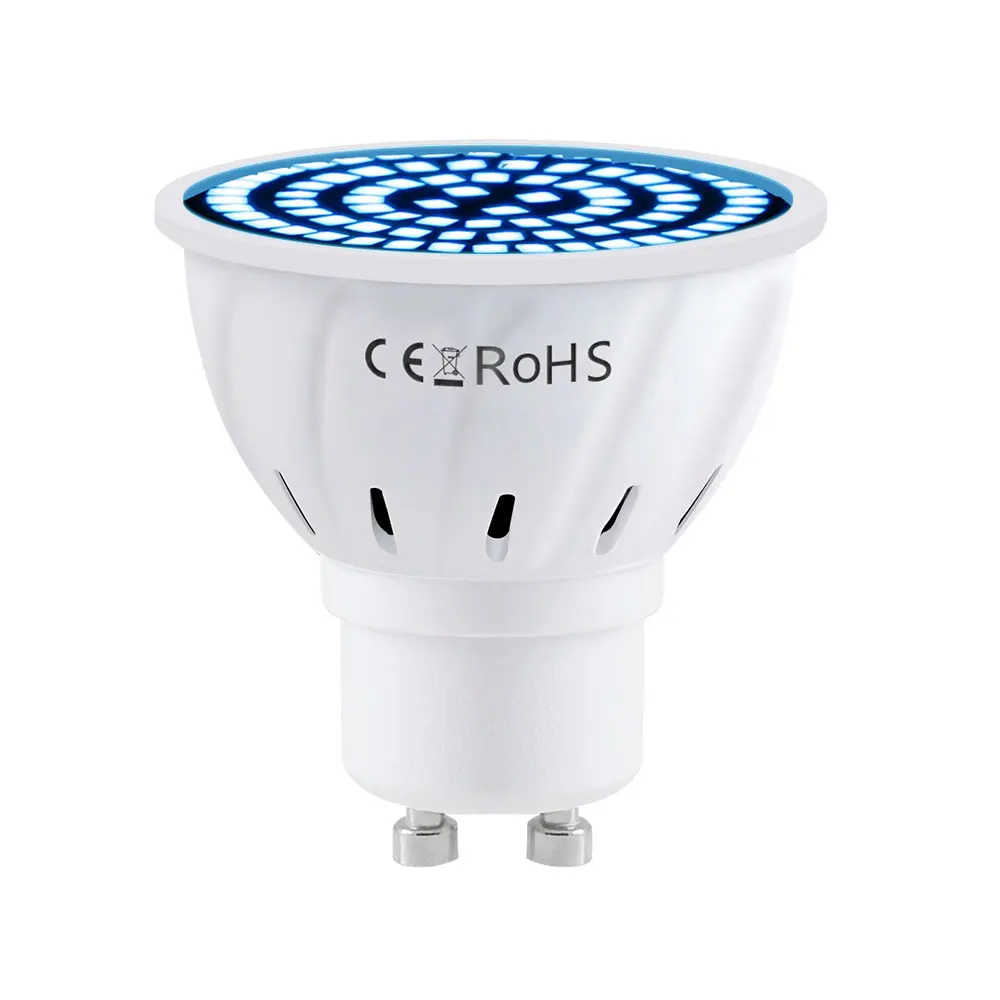 E27 LED UVC Gloeilamp E14 Kiemdodende Lamp GU10 260-280nm Ozon Sterilisator Licht MR16 AC220V B22 Voor Thuis desinfecteren Doden Mijt