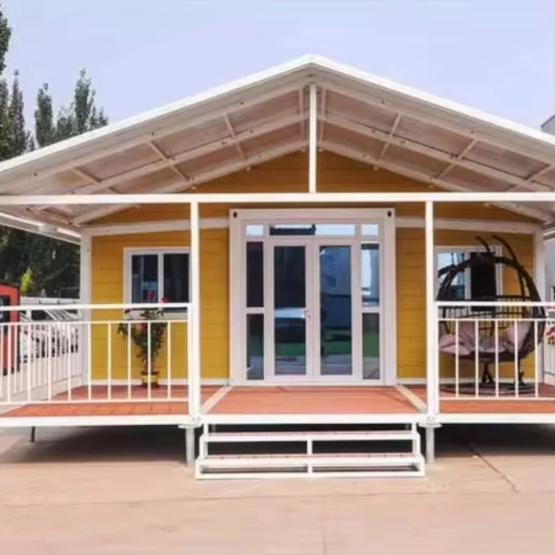 Commercial Foldable Modular House Fashion Appearance Custom Logo Color Suitable Street Pop Up Store Exhibition Booth Temporary