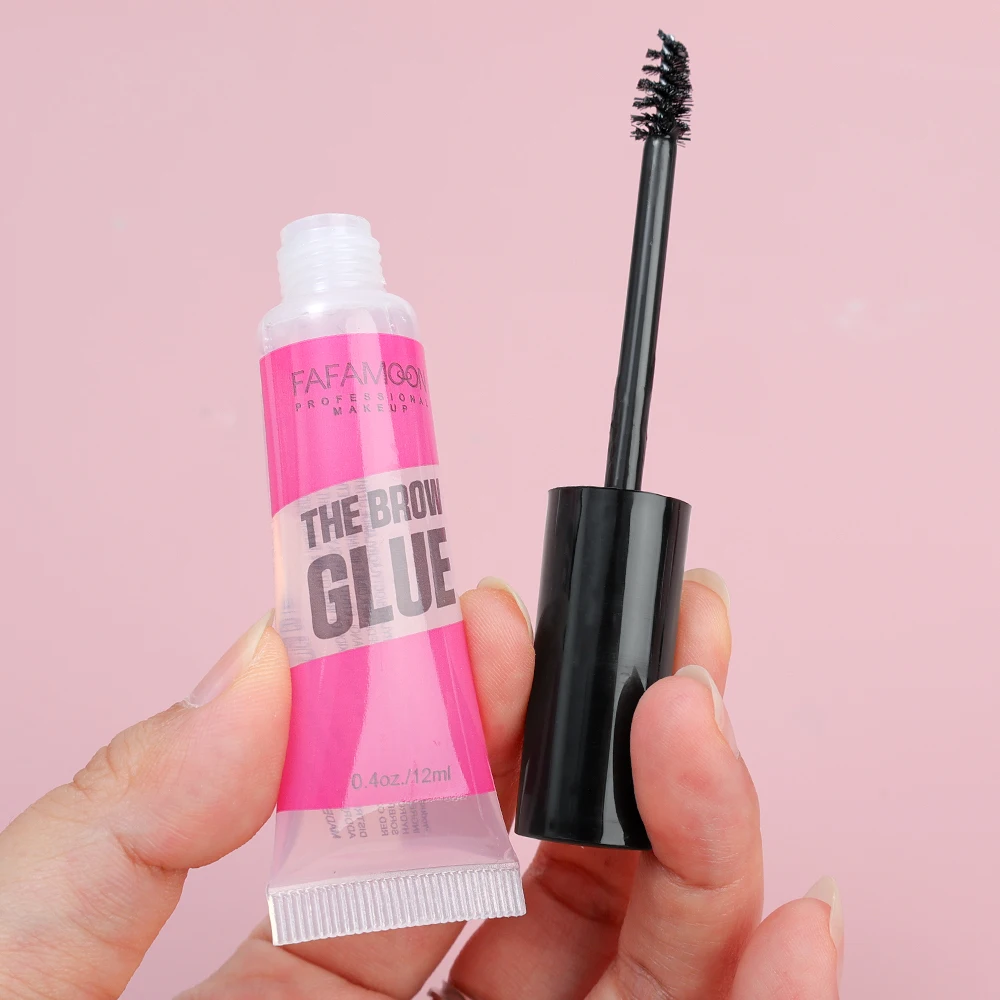 Eyebrow Styling Liquid Quick Drying Waterproof Makeup Transparent 3D Eyebrow Gel Lasting Natural Wild Brow Setting Gel Cosmetics