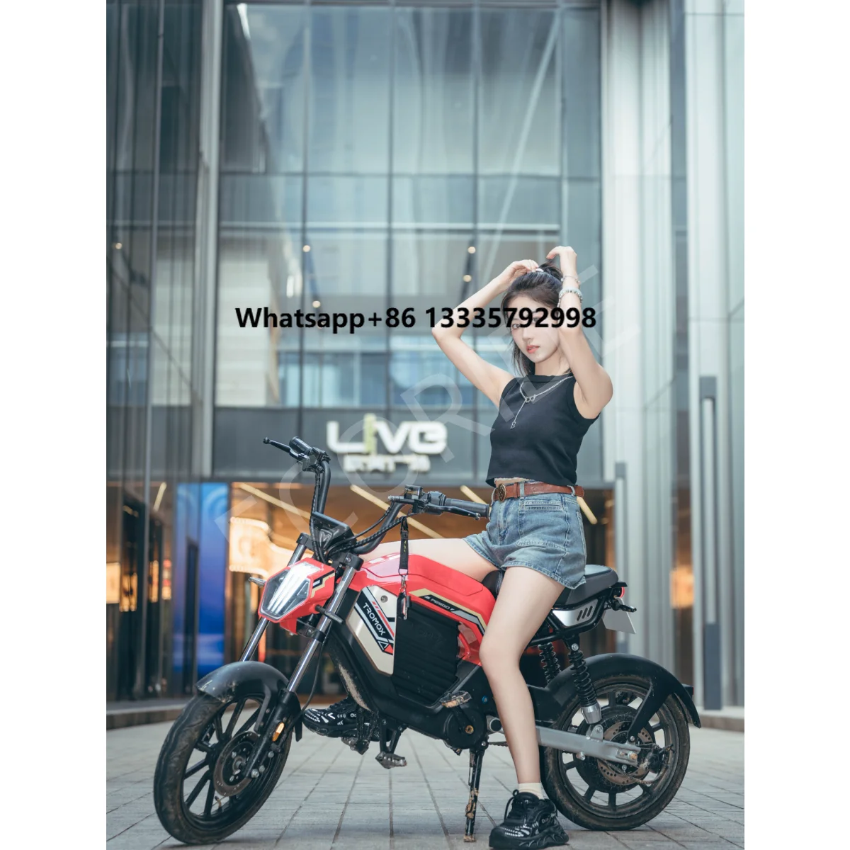 

Electric City Motorcycle Tromox Pesgo Electric Road Bike Us Eu Aus Warehouse off Road Motorcycles 2500w 24ah Electric Motorcycle