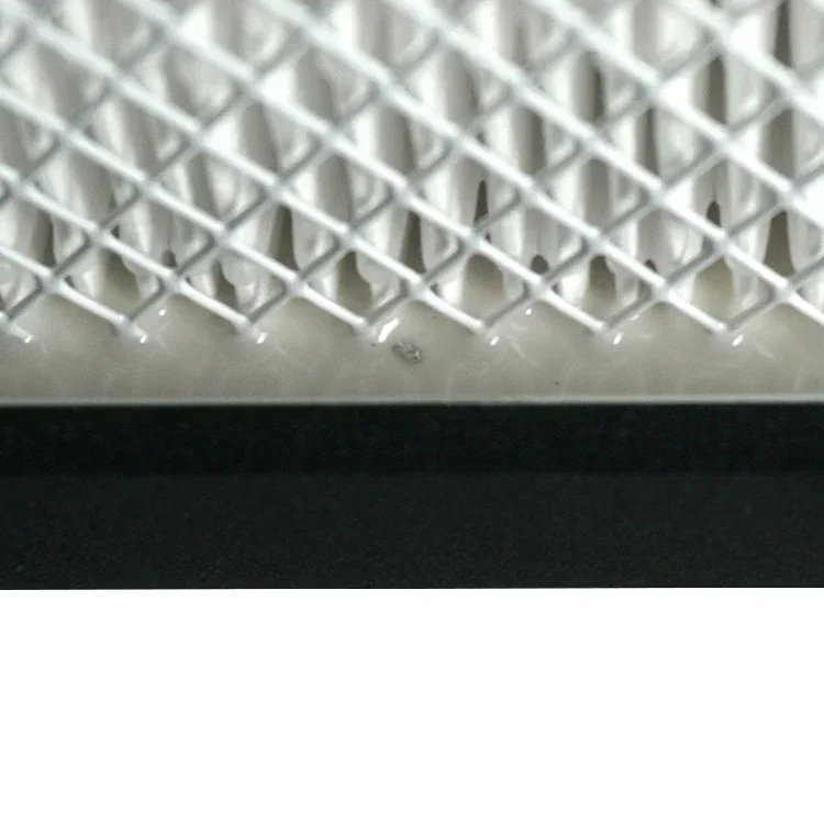 Factory Wholesale Aluminum Frame Fiberglass Mesh Double Side Pleated 1170m Hepa Filter For Laminar Air Flow Hood