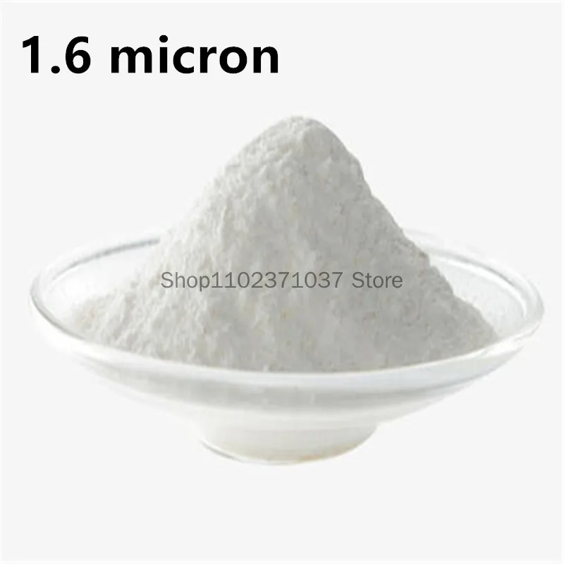 ผง Ptfe 1.6 ไมครอน 100% Virgin Powder พาราฟินแห้งหล่อลื่นโซ่ Ultrafine ผงประมาณ 1.6 ไมครอนผง