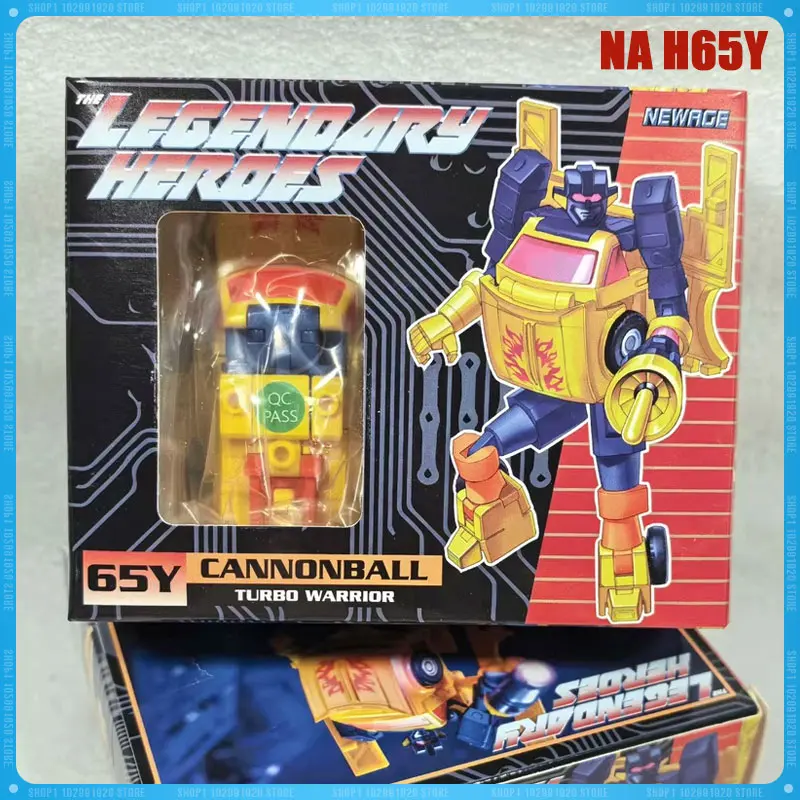 

Transformation Newage NA H65Y Burn Projectile Pulley Car Small Scale Model Statue Collectible Ornament Toy Boys Gifts IN STOCK