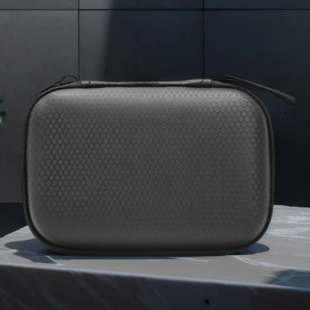 EVA 하드 캐리 케이스, 스크래치 방지 하드 드라이브 케이스, 방수 이어폰 보관 가방, 메쉬 포켓 테크 가제트, 휴대용 케이스