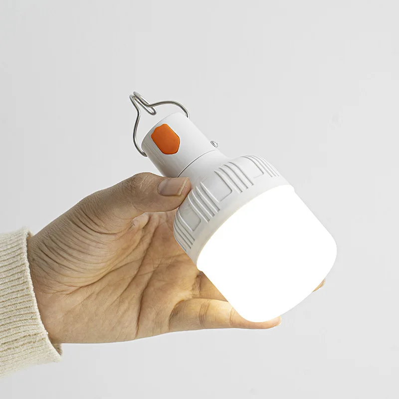 

Светодиодный портативный перезаряжаемый кемпинговый фонарь USB, аварийная лампа, беспроводное уличное освещение, подвесной энергосберегающий фонарь для походов