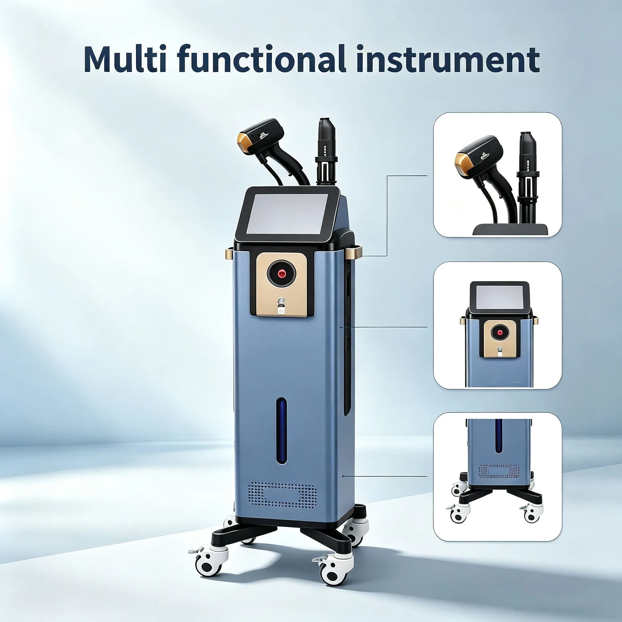 810 Multifunctional All-in-one Freckle Removal Instrument, beauty Salon Rejuvenation Instrument, Precise Skin Rejuvenation and s