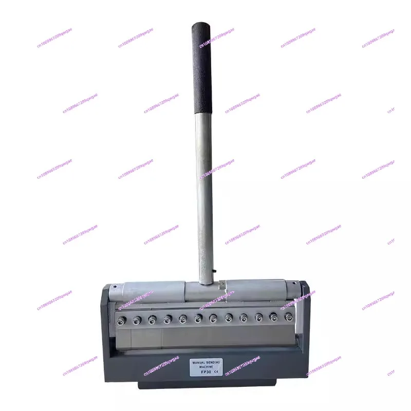 Manual bending machine Metal plate bending machine 300mm copper plate aluminum plate galvanized  processing 90 °