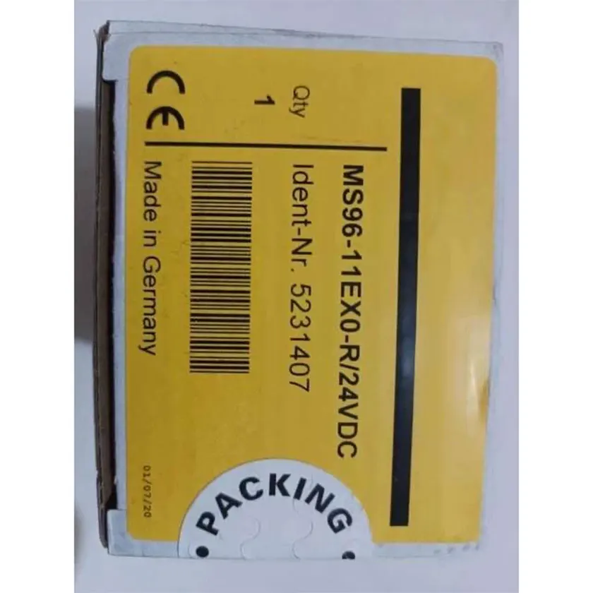 100% New and Original MS96-11EX0-R/24VDC 5231407 MS96-11EX0-R/230VAC 5231400 FedEx /UPS / DHL fast delivery Warranty One-year
