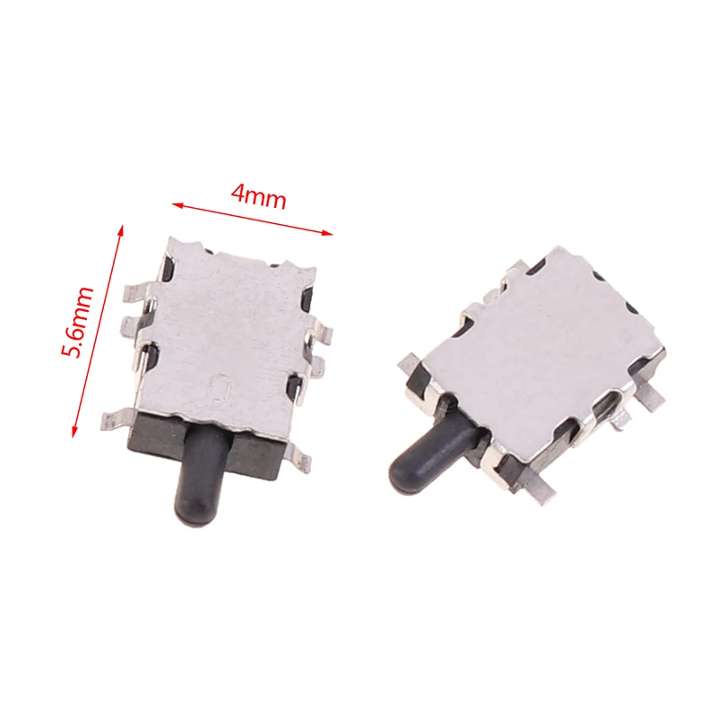 10Pcs Mini Slide Switch Reset Micro Toggle Switch Normally Open/Normally Closed Side Press