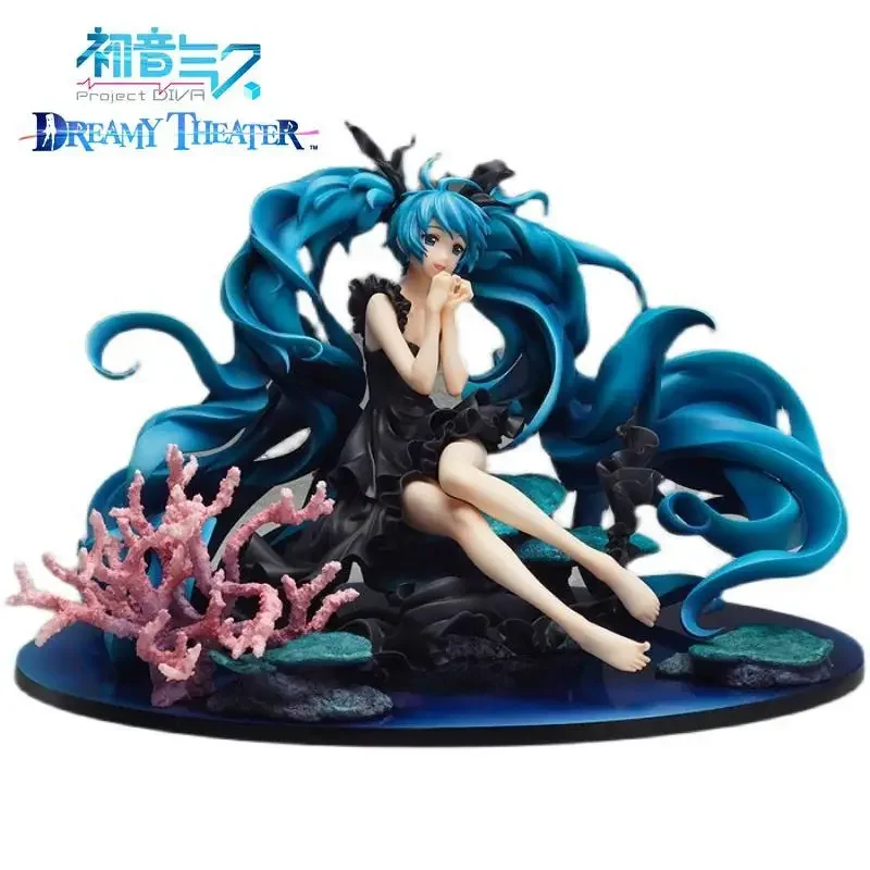 

Anime Hatsune Miku Figma Deep Sea Girl Miku Action Figure Twinkle Snow Version Multiple Ornament Singer decoration model Gifts