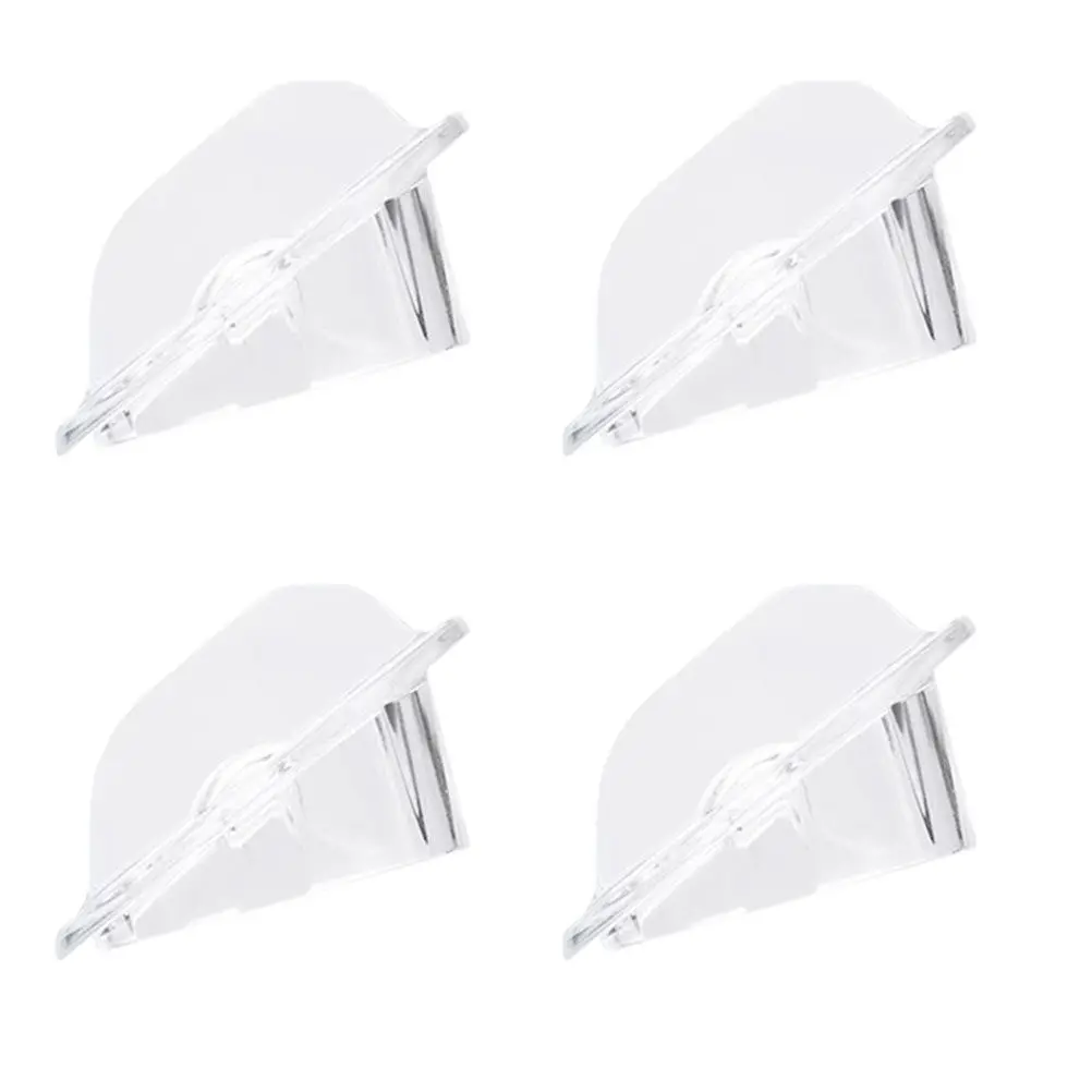 

4pcs Pepper Dust Cover Electric Grinder Lids Acrylic Kitchen Accessories Transparent Pepper Mill Dust Cover Salt Spice