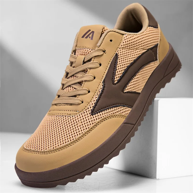New Unisex Wider Shoes Breathable Mesh Men Barefoot Wide-toed Shoes Brand Flats Soft Zero Drop Sole Wider Toe Sneakes Plus Size