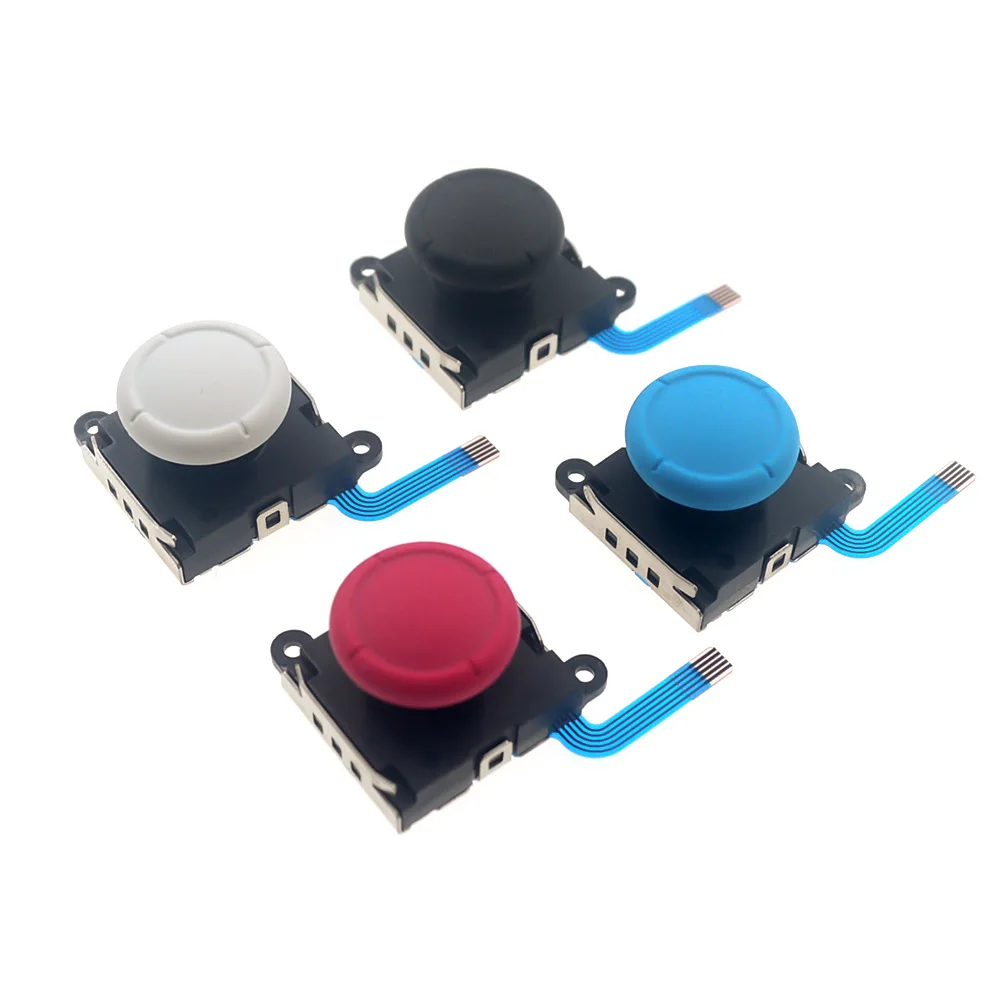 

2pcs Original 3D Analog Rocker Thumb Sticks Sensor Replacement For Switch NS Controller Joy Con Left Right Handle Joystick