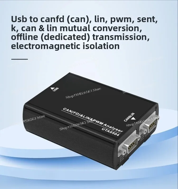 Negotiate Price LIN Bus Analyzer USB to CAN Adapter with SENT Protocol Data Monitoring Diagnostic Tool for Automotive