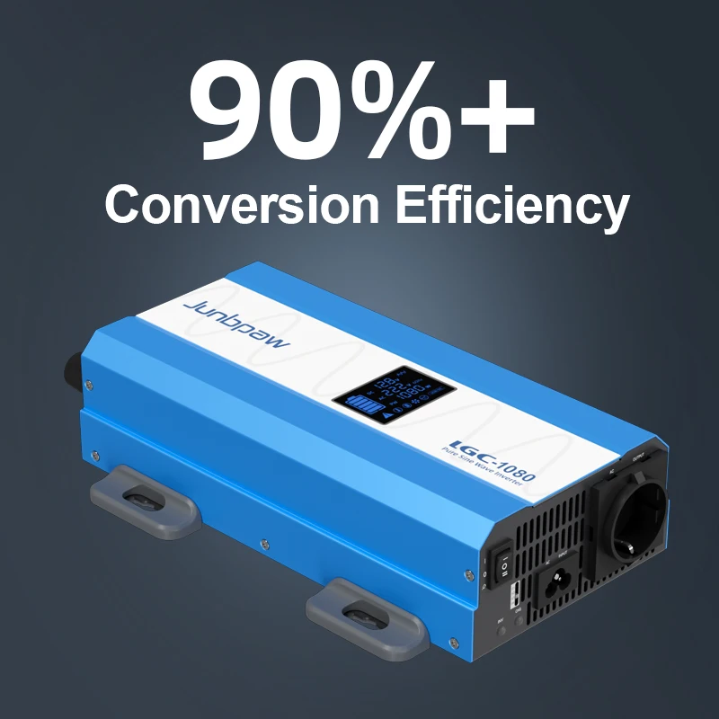 Pure Sine Wave 3000W Car Inverter DC/AC 12V/24V/48V to 220V/230V/240V for Solar Outdoor Power & Home/Air Conditioner Generation