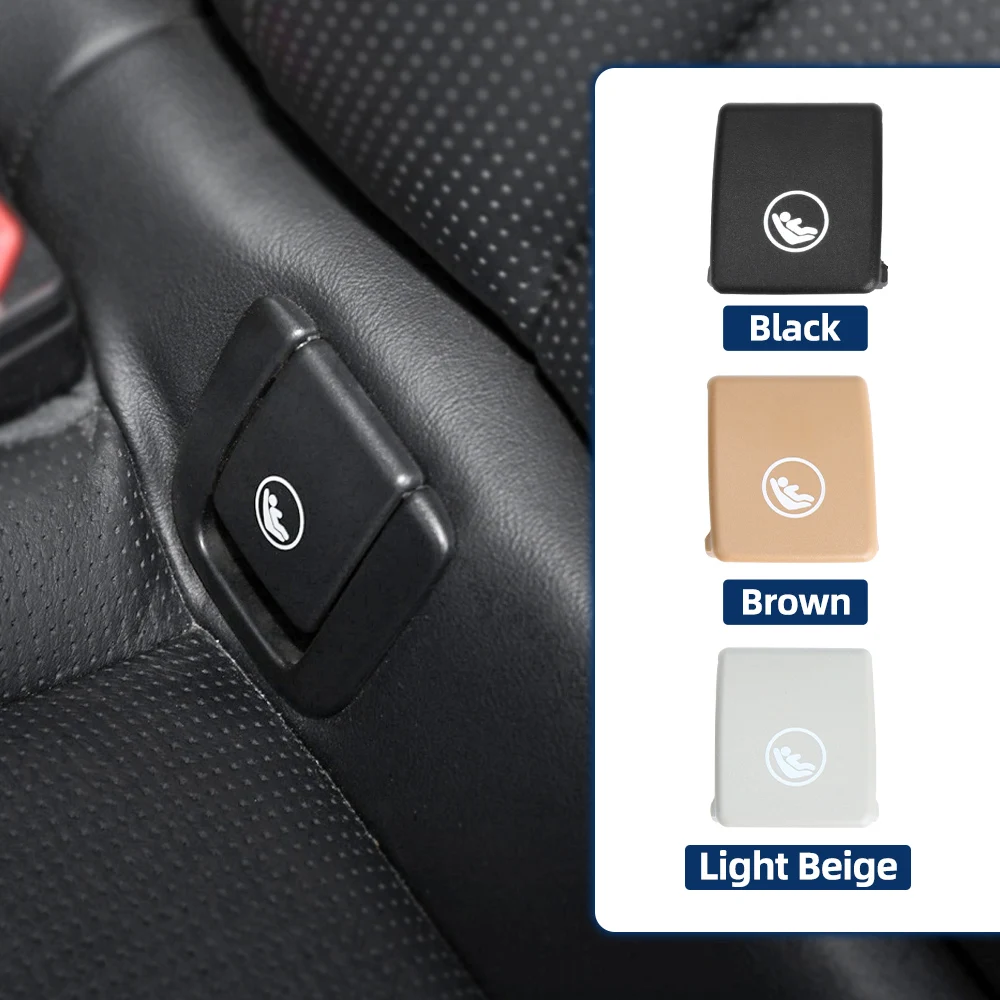Para volvo xc40 xc60 isofix tampa de montagem isofix tampa de montagem isofix peças de reposição do carro novo estilo 31685072