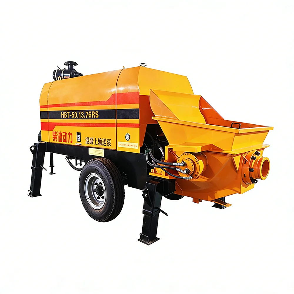 Energy Saving Concrete Pump Truck,Heavy Duty Chassis,High Pressure,For Urban Construction,Easy Maintenance