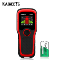 KAIWEETS Stud Finder Wall Scanner 5 in 1 LCD Electronic Detector Edge Center Wood Studs Metal Detecion AC Live Wires Detection