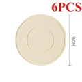 White 6PCS