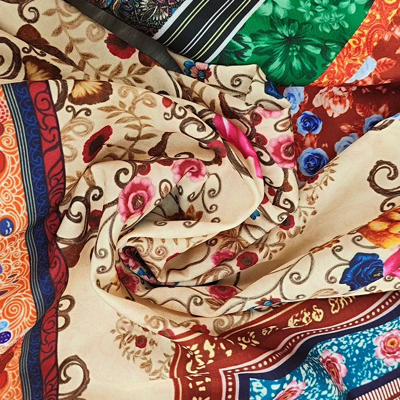 2025 Nieuwe herfst dames bedrukte V-hals losse casual blouse shirt mode tops voor dames