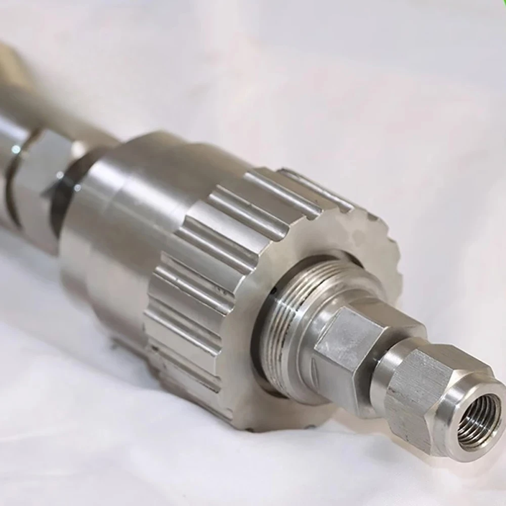 BC nozzle Ultra-high Pressure Cleaning 2800 kg Rotating Nozzle Ship Cleaning Surface Cleaning Rust Removal Paint Removal Nozzle