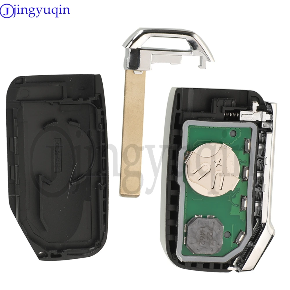 

Jingyuqin 4 кнопки SY5FKFGE04 95440-K0000 433,92 МГц чип HITAG AES 4A для KIA Soul 2019 2020 2021 умный автомобильный дистанционный ключ