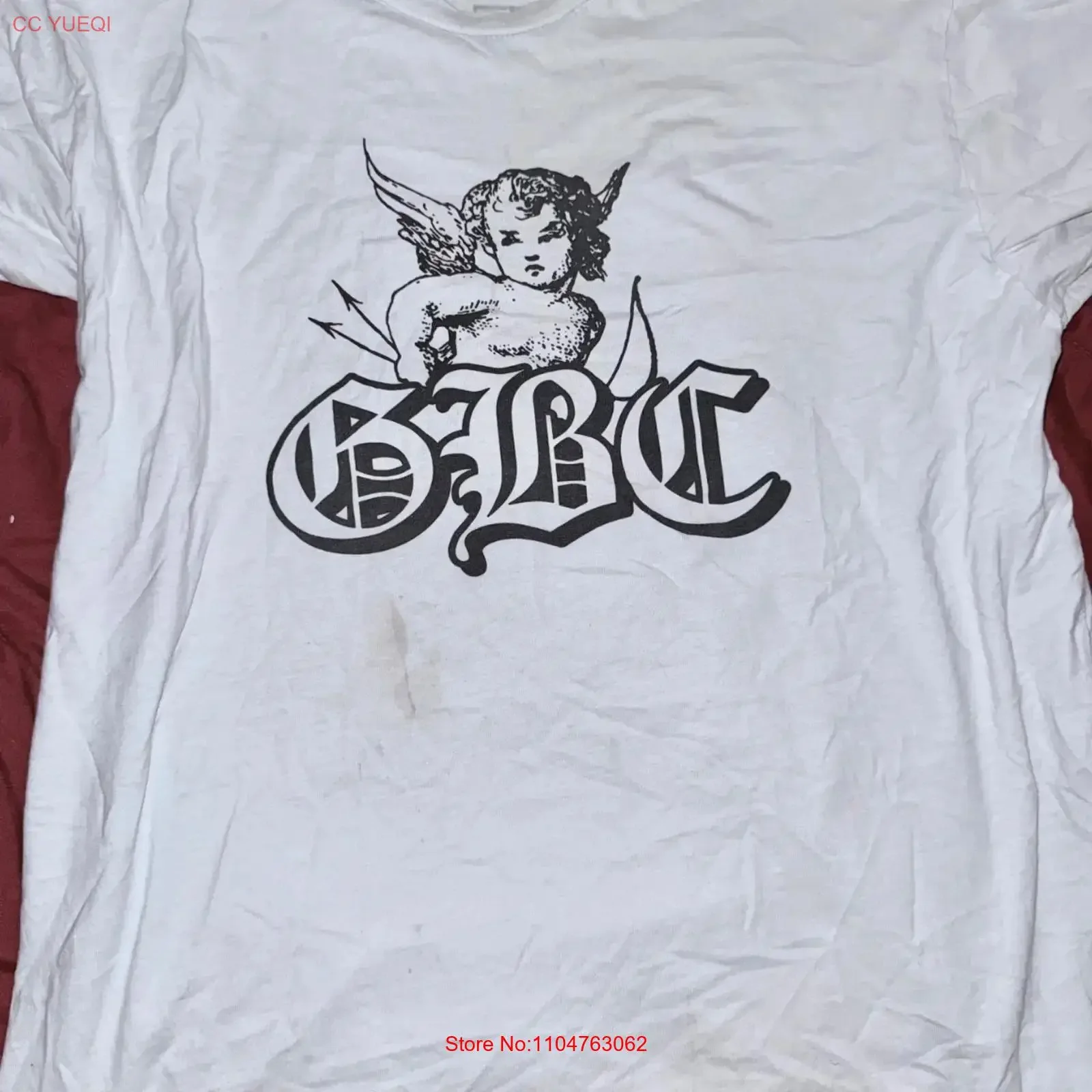 GothBoiClique T Shirt L horse head cold hart lilpeep wicca phase lil tracy vintage Washed Stylish Unisex Casual graphic