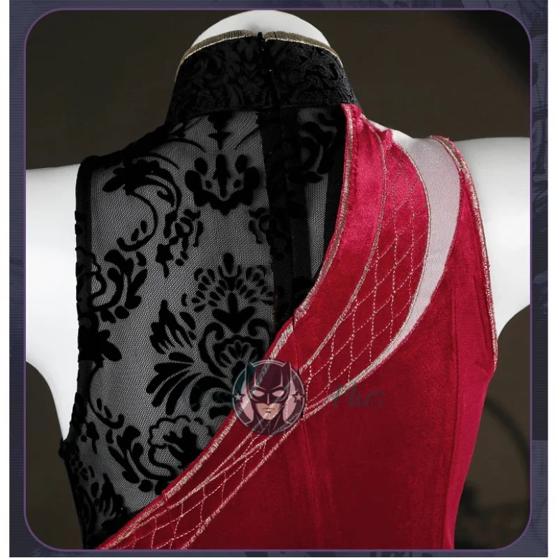 Naraka: Bladepoint Justina Gu أزياء تنكرية موحدة لحفلات الهالوين وحفلات الكرنفال وأعياد الميلاد ملابس لعب الأدوار للنساء