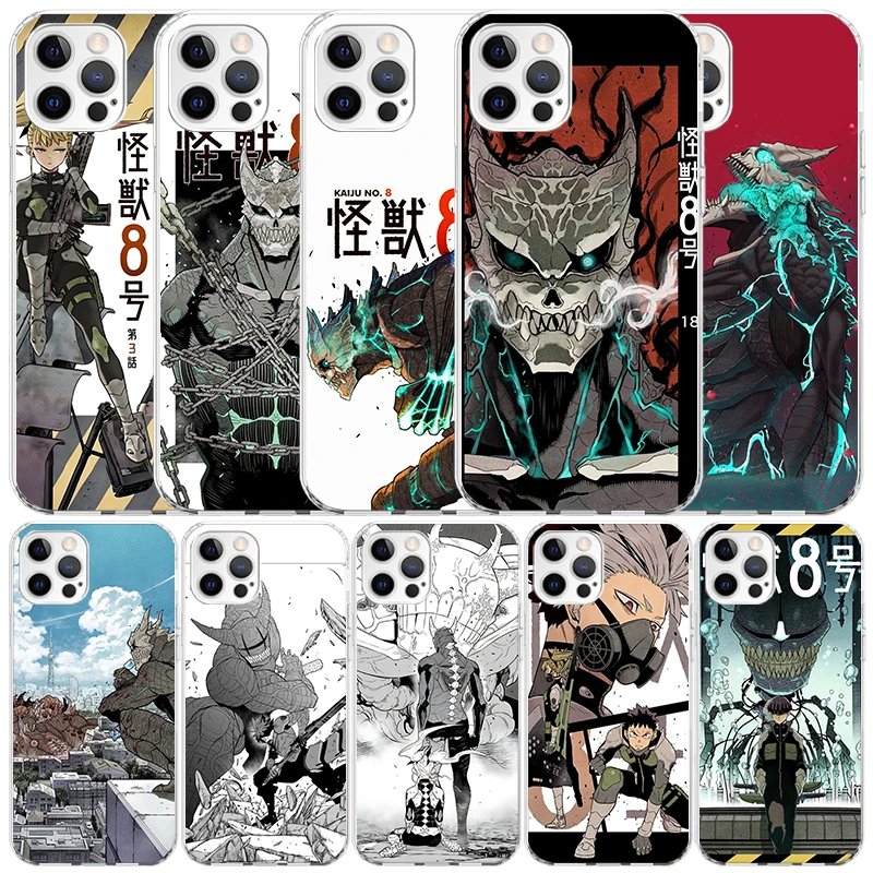 Phone Cases That Fit Iphone 16E - Kaiju No. 8 Anime Miękkie Etui