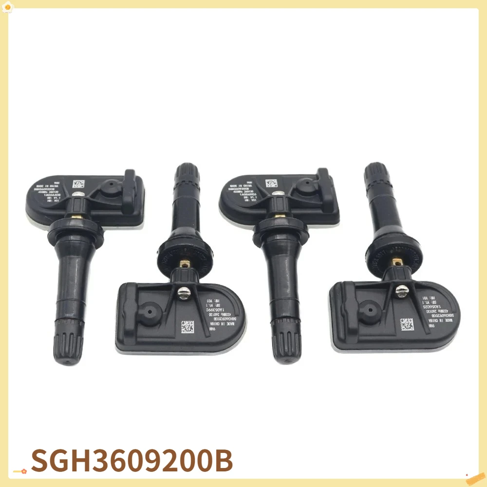 SGHA3609200B Car TPMS Tire Tyre Pressure Monitoring Sensor 433MHZ For BYD Yangwang U8 U7 U8L U9 2023 2024 2025 2026 SGH-3609200B