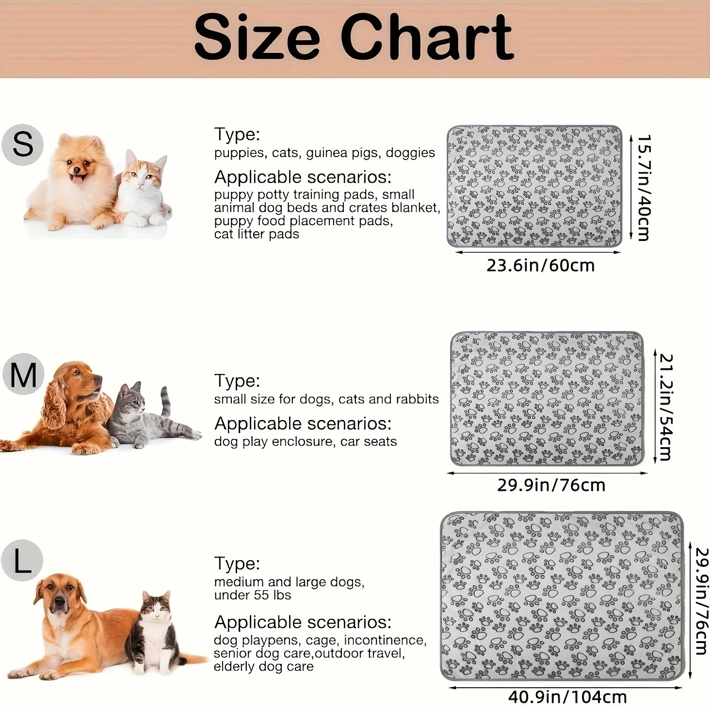 Premium Weiche Hundedecke Waschbare Katzendecke für Hauskatzen Große Mittlere Kleine Hunde Welpen-Essentials – Detail 8