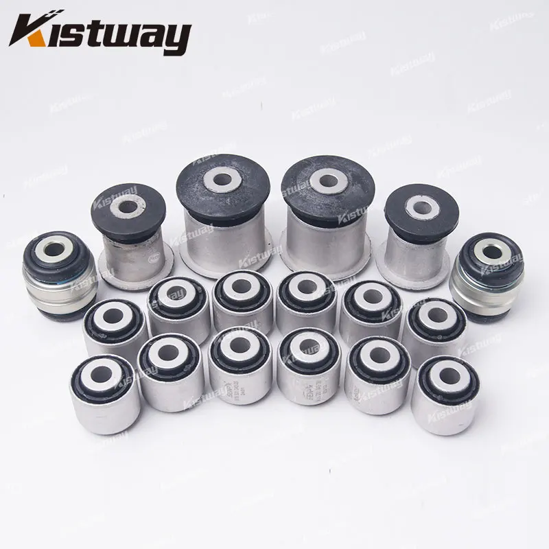 

18PCS Rear Suspension Lower Control Arm Bushing Set For Porsche Paramera 970 2010-2016 OEM 97033104103 97033104102