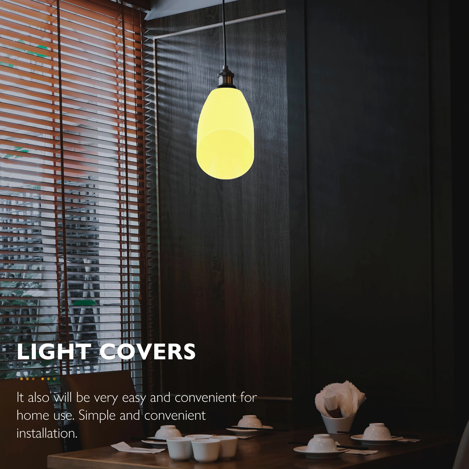

4pcs Plastic Lampshade Home Lampshade Decor Replacement Lamp Shade Simple Design Wall Table Lamp Cover Replacement For Broken