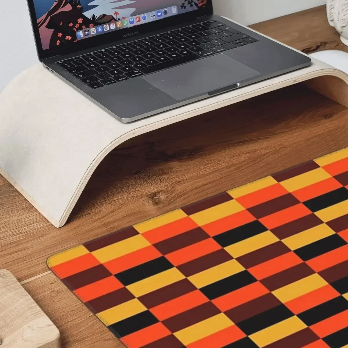 London Underground Train Seat Cover Large Mouse Pad Computer Keyboard Mouse Mat Gaming PC Laptop Desk Mat Office Table Mats