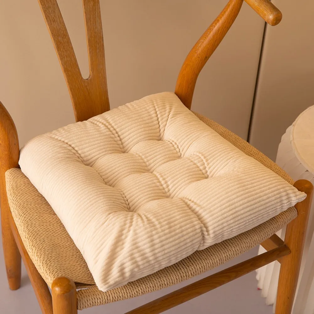 Colorful Square Mat Chair Cushion Cotton Upholstery Soft Padded Cushion Pad Office Home Car Garden Sun Lounge Seat Cushion 1pc
