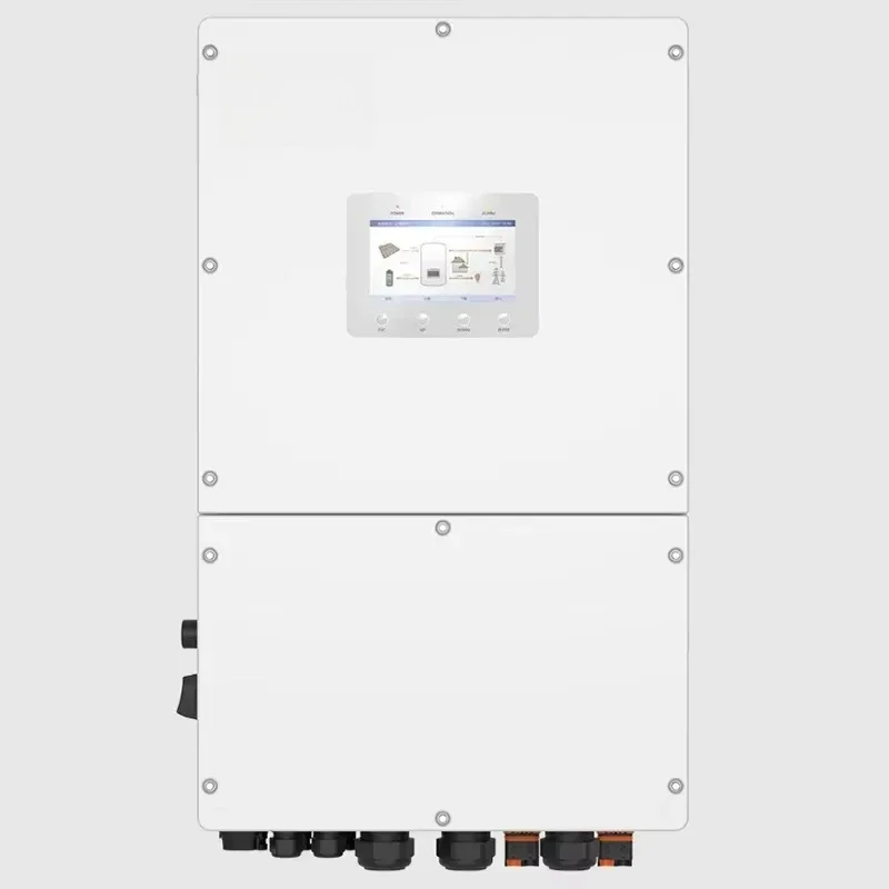 Hybrid Solar Inverter 30kw-50kw Three-Phase High Voltage S6-EH3P (30-50) k-h-nd ESS Controller
