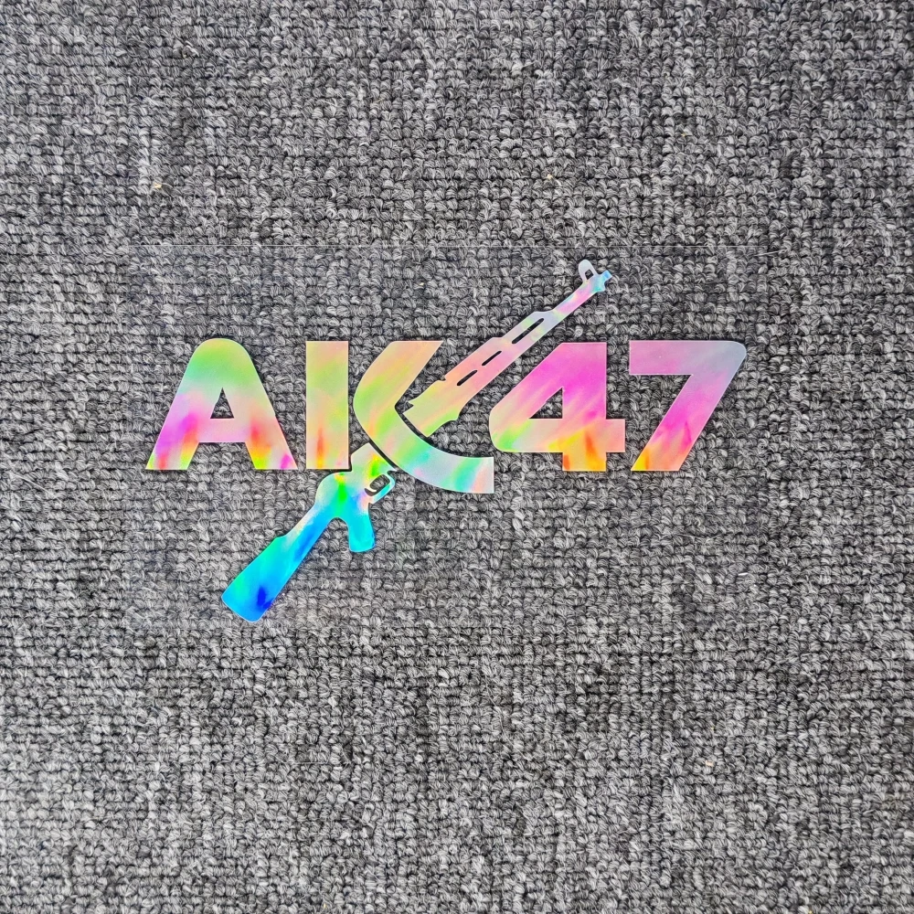 Car Stickers AK-47 …