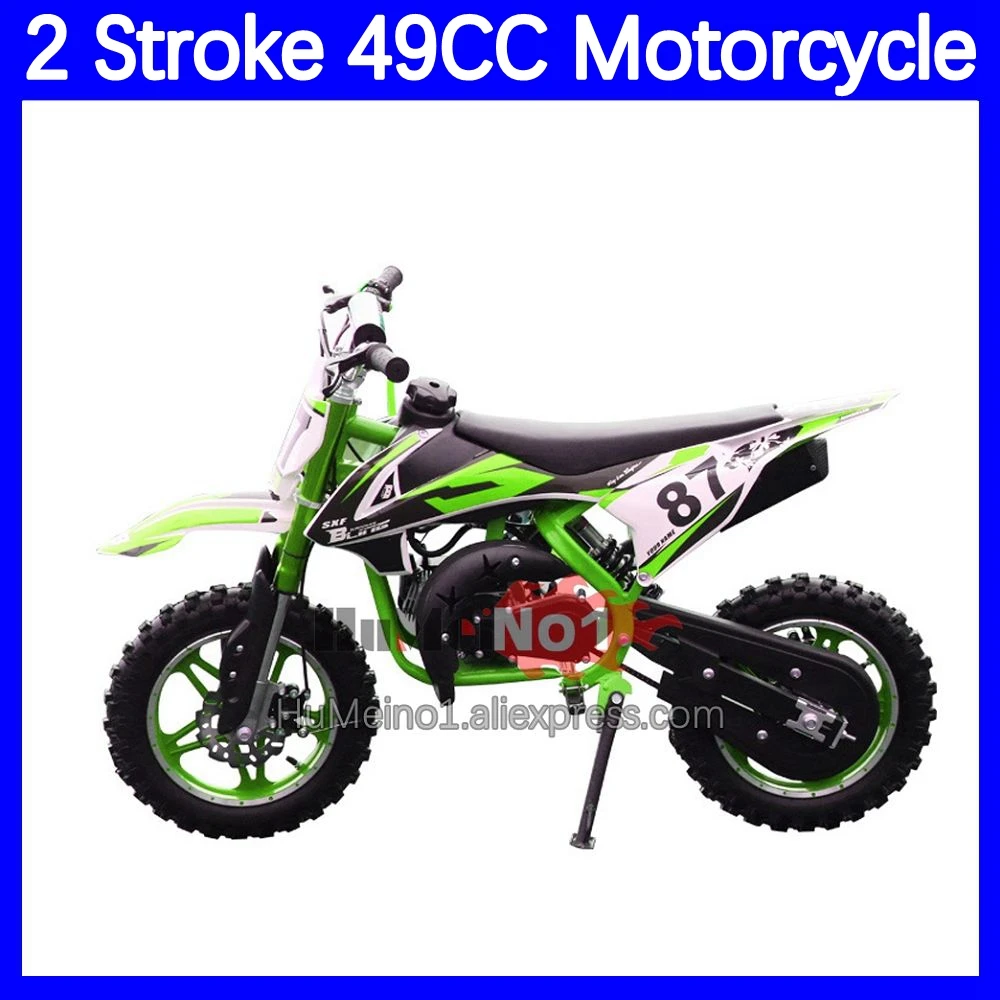 

49 CC 2 Stroke Motorbike Toy Plaything Knickknack Play Game ATV OFF-road Gasoline Motorcycle Adult Child Racing MOTO Dirt Bikes