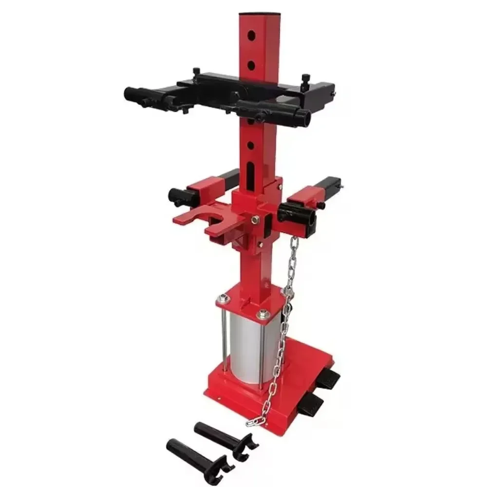 Pneumatic strut spring compressor Aerodynamic coil spring remover