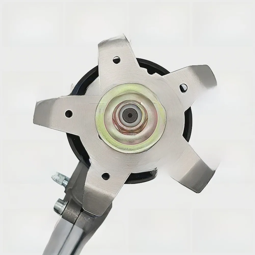 For Efficient Grass Removal Grass Removal Tool Garden Weeding Plate Brushcutter As Shown Seamless Machine Integration